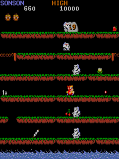 Son Son (Capcom Arcade 2nd Stadium)